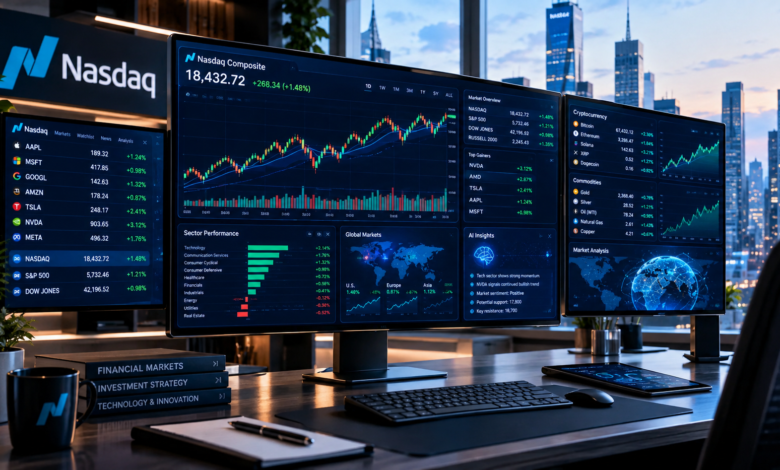 FintechZoom.io Nasdaq